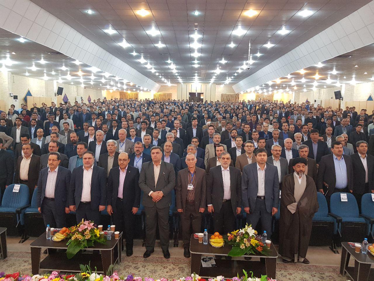 بیست و دومین کنفرانس ملی شبکه های توزیع نیروی برق در دانشگاه  سمنان آغاز به کار کرد.