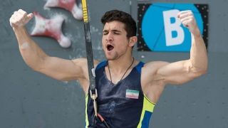 سنگنورد ایرانی برترین ورزشکار سال جهان در رشته‌های غیرالمپیکی