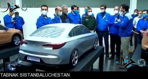 تصویر تازه ترین محصول ایران خودرو لو رفت!