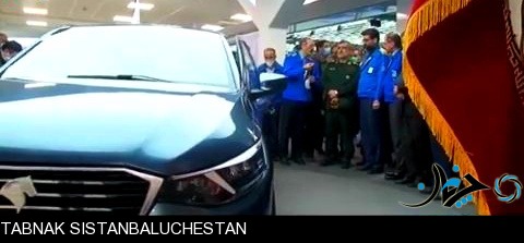 تصویر تازه ترین محصول ایران خودرو لو رفت!