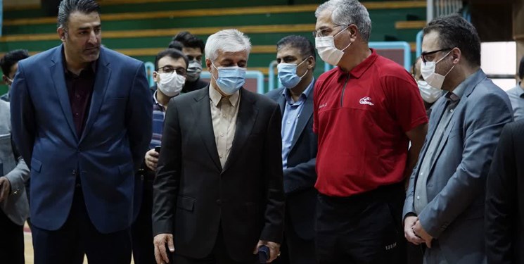 بدرقه شیمیدر قم برای فصل 1400 بسکتبال ایران