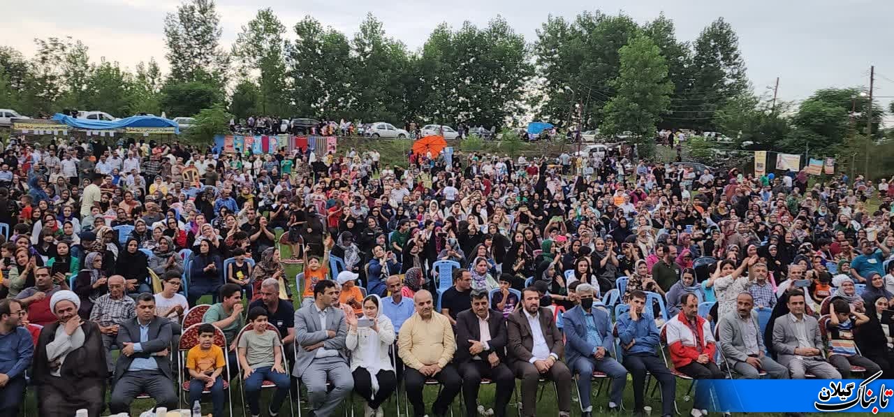 اولین جشنواره فرهنگی “نان برنجی” در دیوشل لنگرود برگزار شد