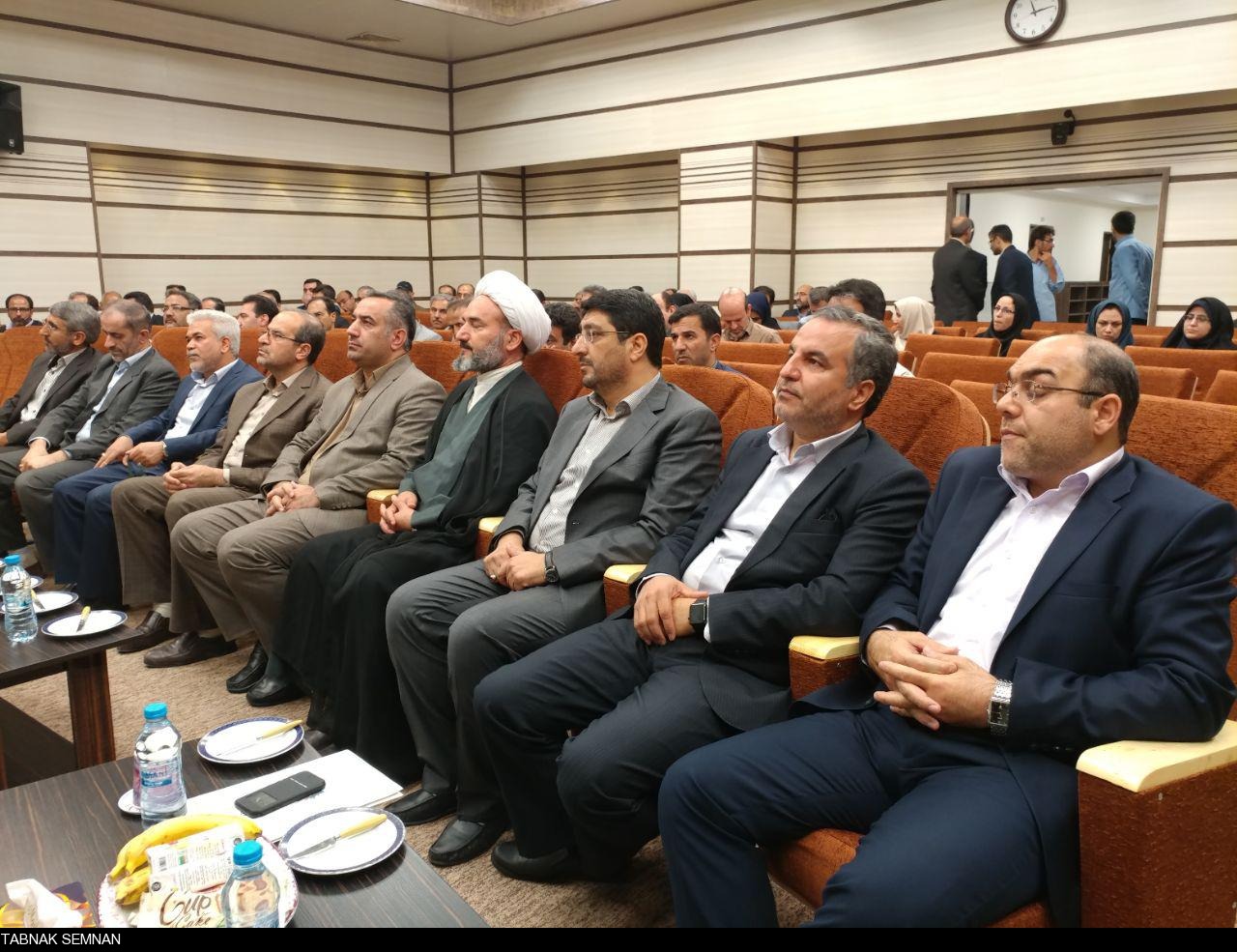 دهرویه بر مسند مدیرکلی سمنان نشست