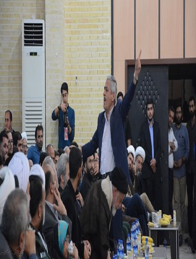 آیا روش اعتراض دکتر همتی به مجری درست بود؟/ متأسفانه این سنگ بنایی میشود که دامن نماینده مردم سمنان را هم میگیرد. آیا روش اعتراض دکتر همتی به مجری درست بود؟/ متأسفانه این سنگ بنایی میشود که دامن نماینده مردم سمنان را هم میگیرد.