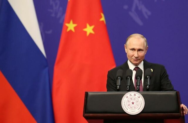 پوتین: از ایران خواستیم که علیرغم اقدامات آمریکا در برجام بماند پوتین: از ایران خواستیم که علیرغم اقدامات آمریکا در برجام بماند