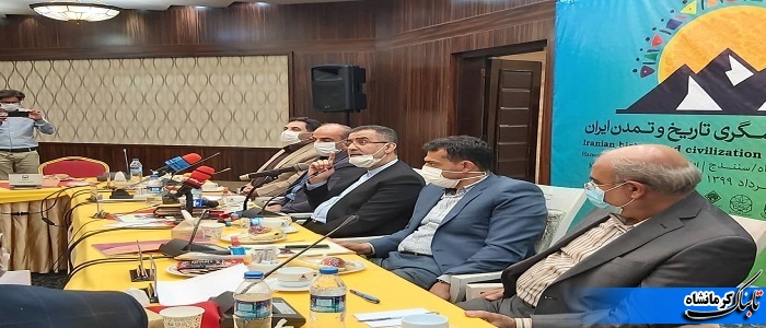 تفاهمنامه گردشگری تاریخ و تمدن ایران در غرب کشور امضا شد تفاهمنامه گردشگری تاریخ و تمدن ایران در غرب کشور امضا شد