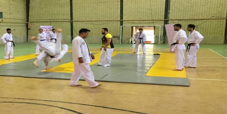 اردوی تیم ملی تانگ ایل مودو در دماوند