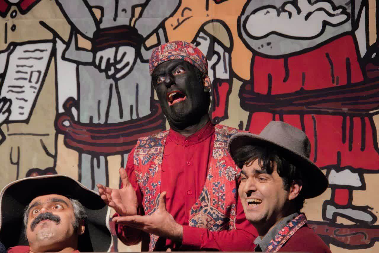 نمایش (شارمالی گل) در تئاتر مستقل مشهد+گزارش تصویری