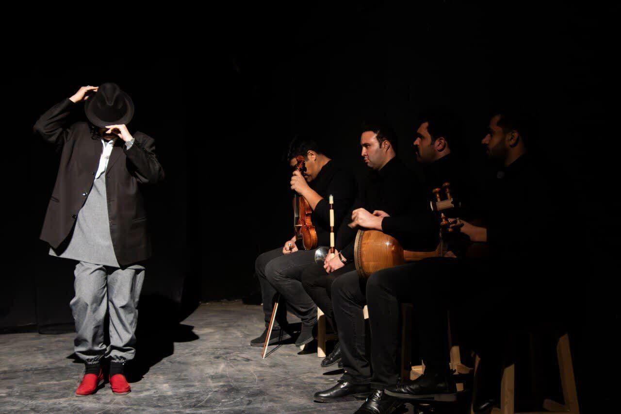 نمایش (شارمالی گل) در تئاتر مستقل مشهد+گزارش تصویری