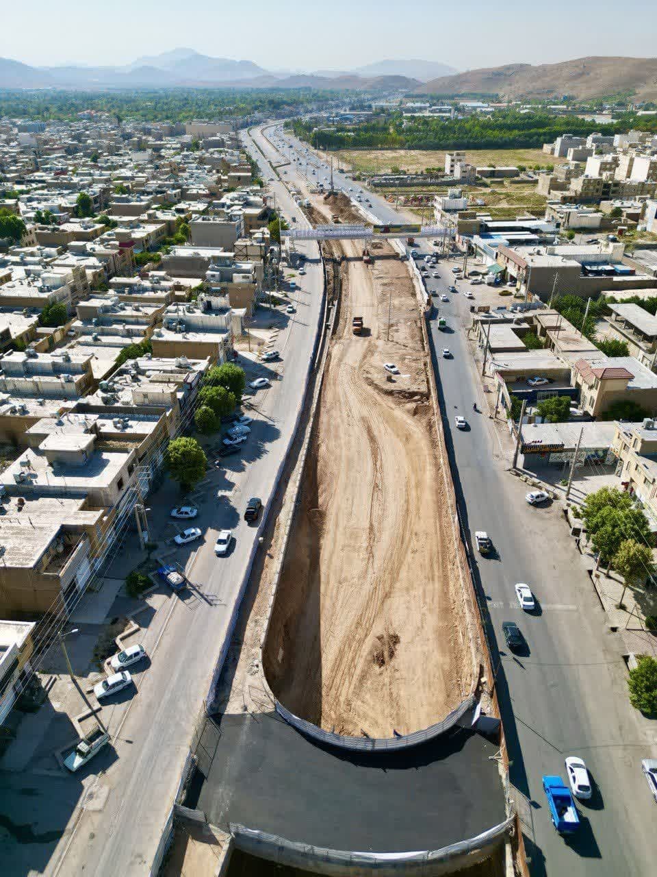 زیرگذر گویم در آستانه بهرهبرداری؛ گره ترافیکی غرب شیراز باز میشود زیرگذر گویم در آستانه بهرهبرداری؛ گره ترافیکی غرب شیراز باز میشود