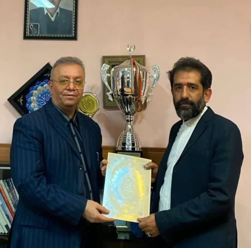 انتصاب مدیر روابط عمومی و مشاور امور رسانه انجمن فوتبال رو میز کشور      ///بماند/س