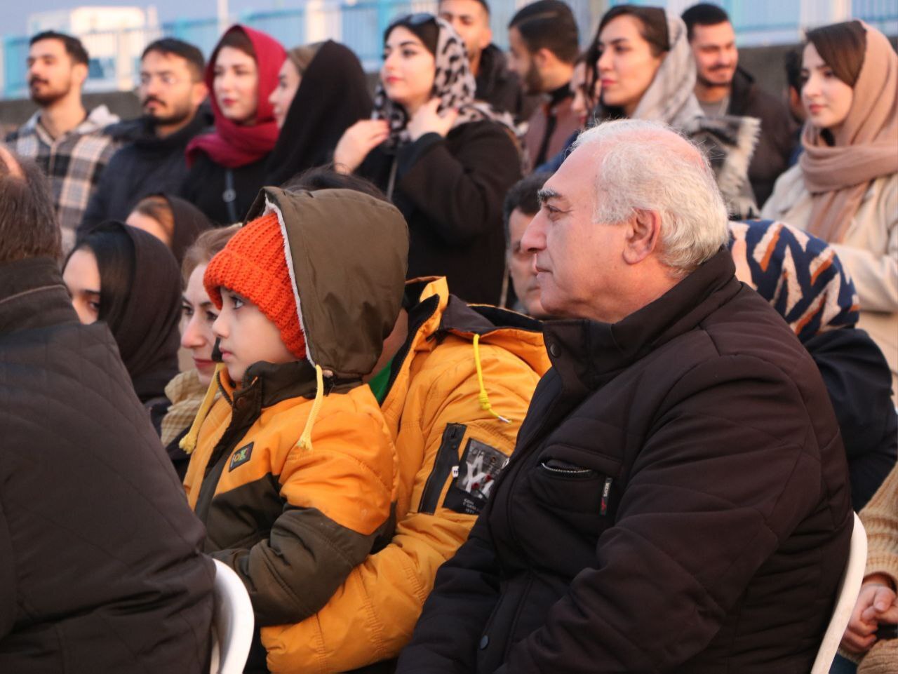 رونمایی از دیوارکوب نمایش &laquo;چلاق آینیشمان&raquo; در بندر انزلی+تصاویر