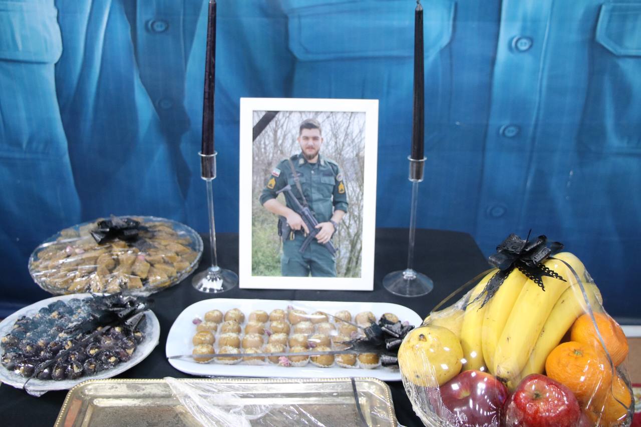 شهید امنیت، جمشیدی در قلب مردم انقلابی رشت جاودانه شد