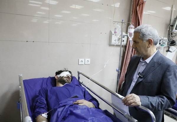 انتقال ۱۲ مصدوم انفجار بندرعباس به شیراز؛ دانشگاه علوم پزشکی در آمادهباش کامل