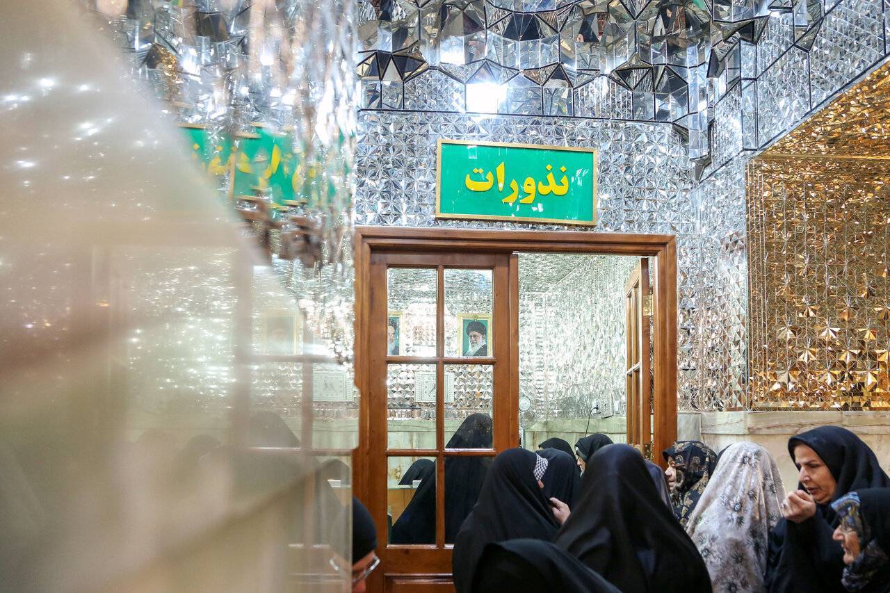 نیات ناذران در کمترین زمان و با بیشترین دقت انجام می‌شود