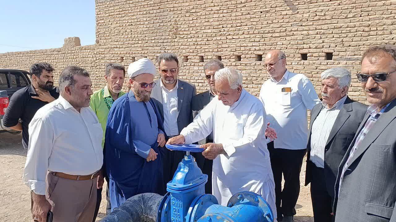 بهرهبرداری از طرح لولهگذاری ۲۶ حلقه چاه کشاورزی در سرخس با ۸۰ میلیارد ریال اعتبار بهرهبرداری از طرح لولهگذاری ۲۶ حلقه چاه کشاورزی در سرخس با ۸۰ میلیارد ریال اعتبار