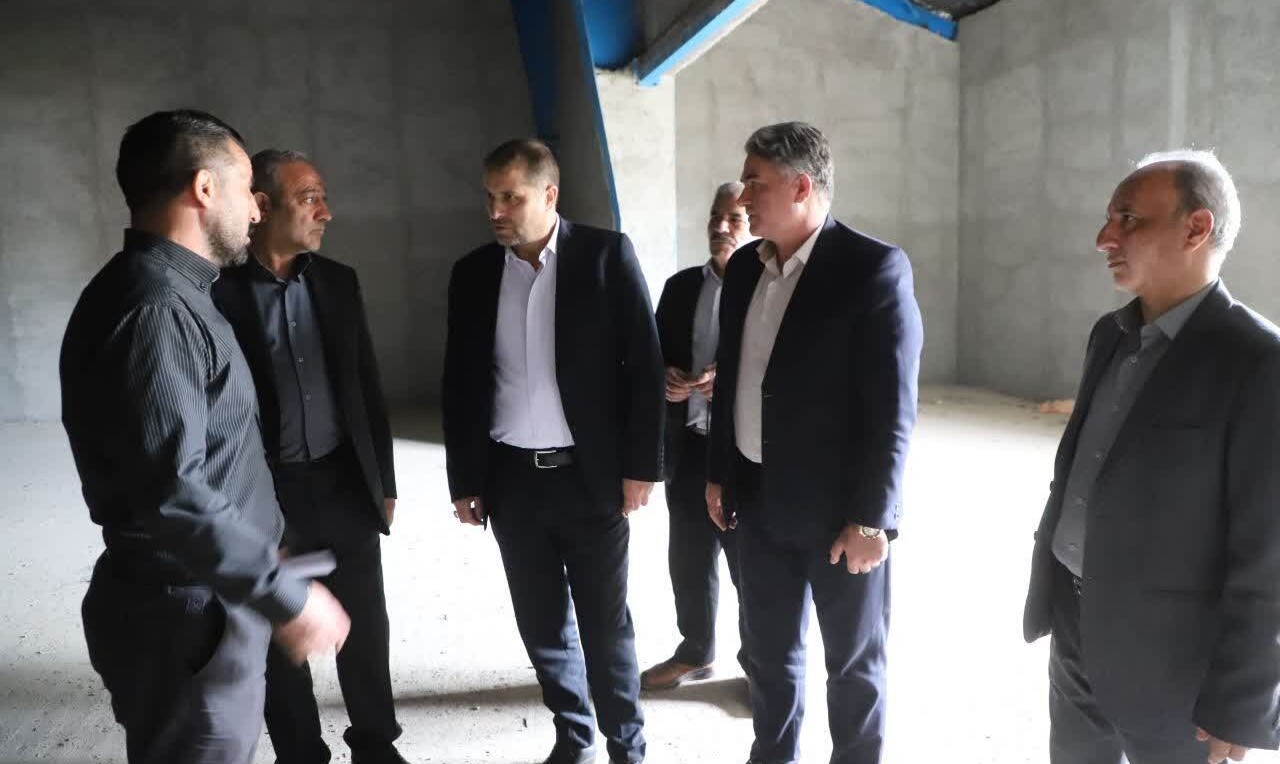 معاون وزیر ورزش از پروژه تالار وزنه&zwnj;برداری پارس&zwnj;آباد بازدید کرد