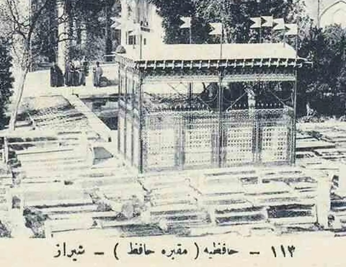 راز هزارساله آرامگاه حافظ؛ مزار لسان&zwnj;الغیب سه متر دورتر از بنای فعلی