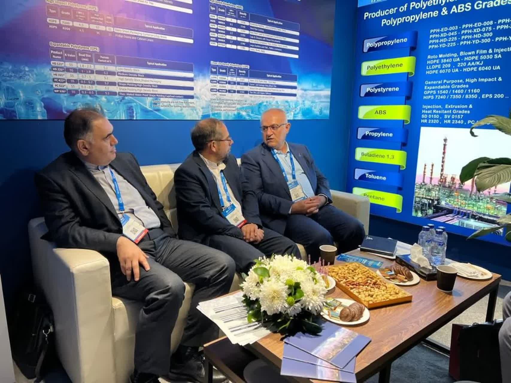 آغاز به كار نمایشگاه صنعت پلاستیك تاشكند با حضور پتروشیمی تبریز