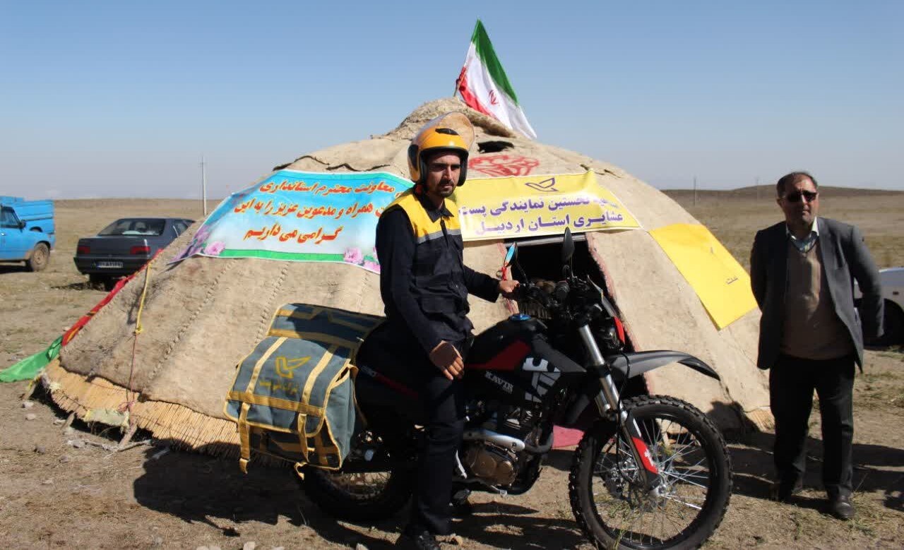 پست عشایری در اردبیل افتتاح شد/ گامی نو در اتصال عشایر به بازارهای مصرف