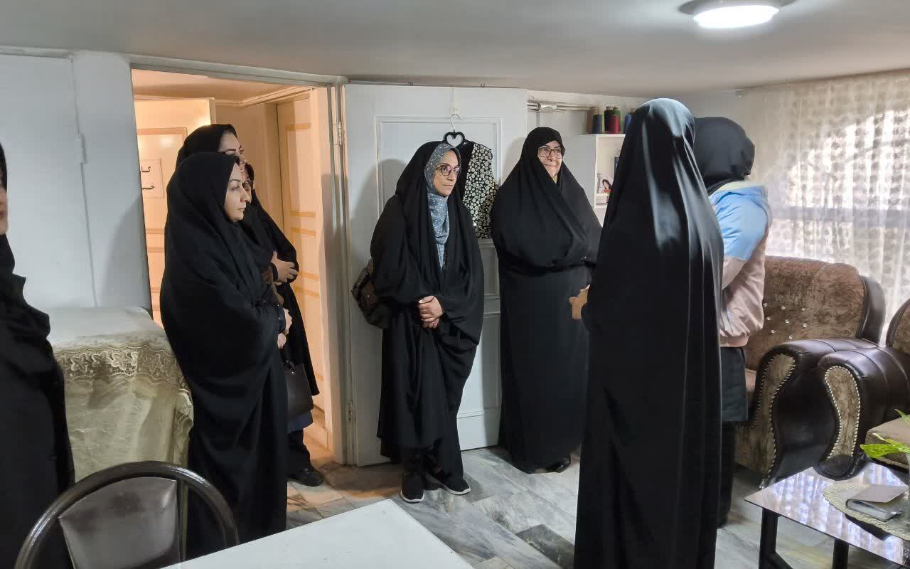 بازدید مدیرکل بهزیستی و رئیس کمیسیون بانوان شورای اسلامی شهر قزوین از مرکز مدیریت مورد بازدید مدیرکل بهزیستی و رئیس کمیسیون بانوان شورای اسلامی شهر قزوین از مرکز مدیریت مورد