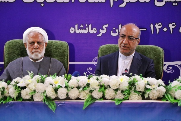 مردم معمار اصلی انتخابات؛ کرمانشاه آماده برگزاری انتخاباتی تمامالکترونیک + فیلم مردم معمار اصلی انتخابات؛ کرمانشاه آماده برگزاری انتخاباتی تمامالکترونیک + فیلم