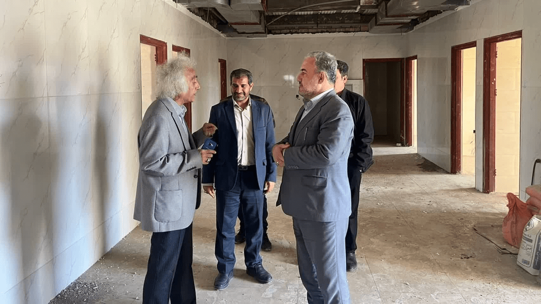 درمانگاه جنت&zwnj;آباد در آستانه تکمیل؛ فرماندار قم پای کار پروژه