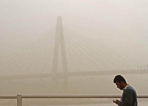 افزایش آلودگی هوا در استان خوزستان/ هیچ شهری هوای پاک ندارد!