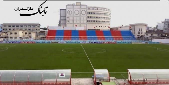 ممنوعیت ورود بدون بلیط به ورزشگاه نساجی قائمشهر