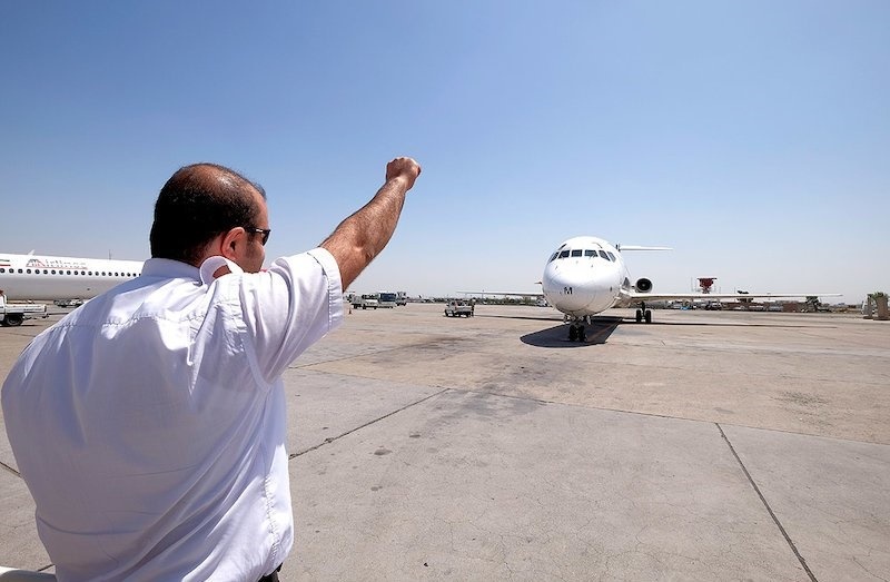 فرود اضطراری پرواز ماهشهر&ndash;تهران در اهواز