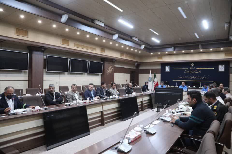 هشدار نارنجی مدیریت بحران؛ بارندگی، برف و باد شدید در قزوین هشدار نارنجی مدیریت بحران؛ بارندگی، برف و باد شدید در قزوین