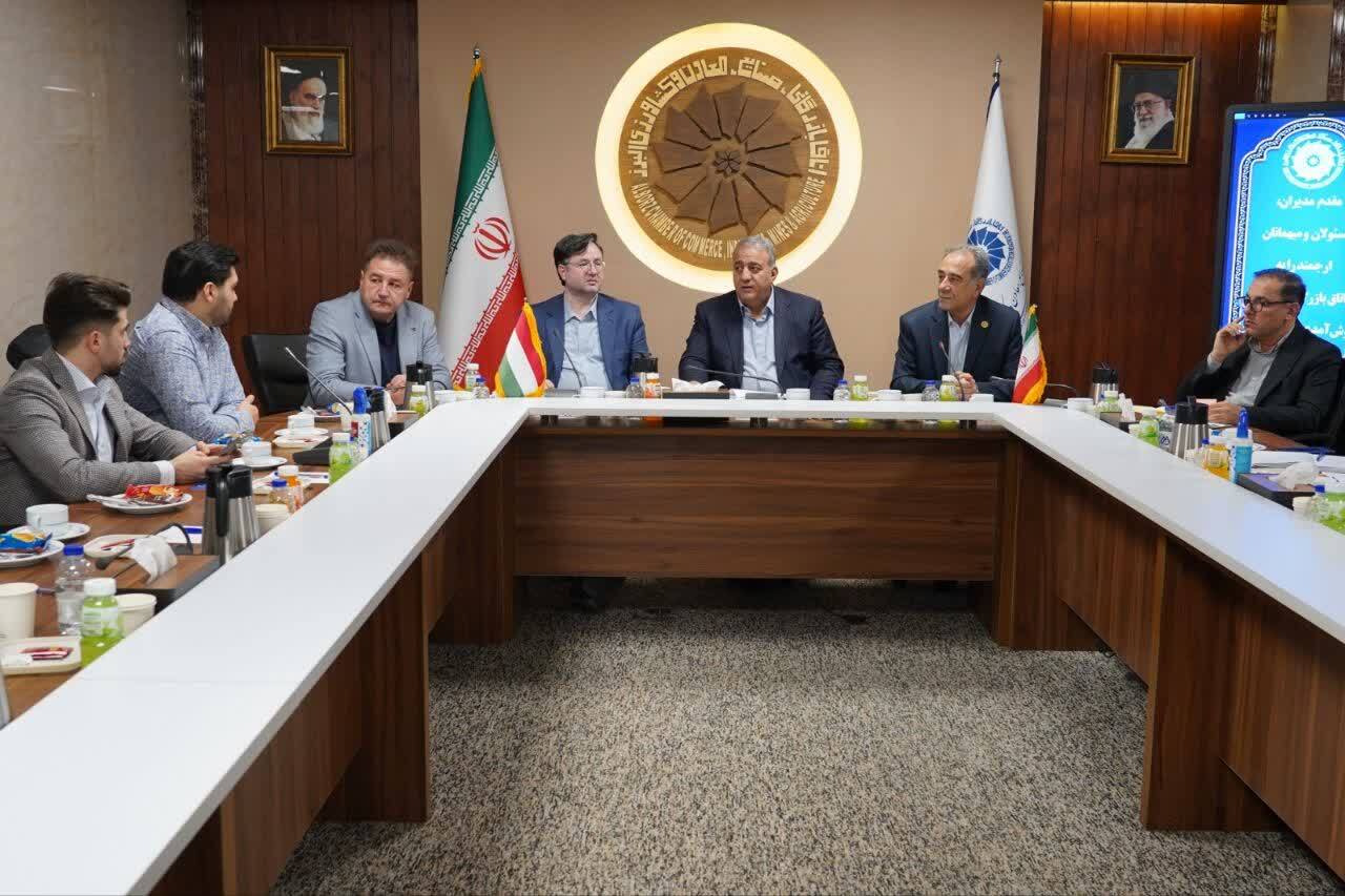 البرز آماده جذب سرمایه&zwnj;گذار مجارستانی است // آقای ملکی چک کنند //