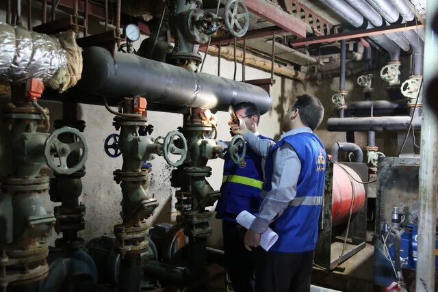 اجرای ۱۲۳۰ پایش مصرف گاز در دستگاه&zwnj;های اجرایی اردبیل