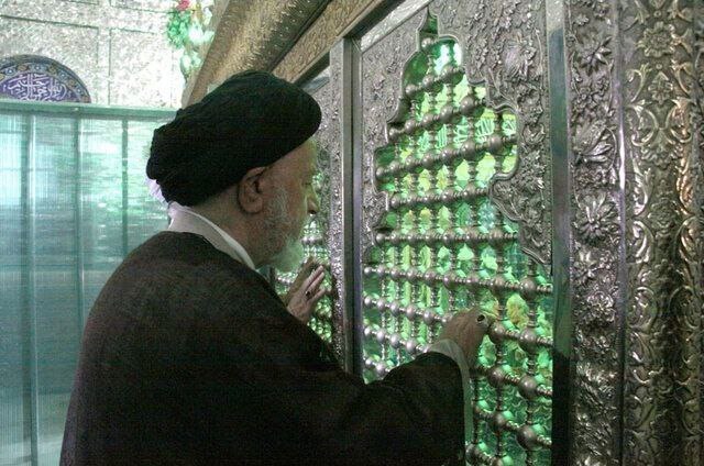 آیتالله سید محمد شاهچراغی دار فانی را وداع گفت آیتالله سید محمد شاهچراغی دار فانی را وداع گفت