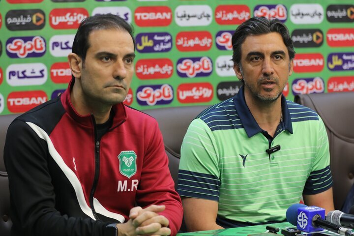 بازیکنان خیبر جانانه جنگیدند بازیکنان خیبر جانانه جنگیدند