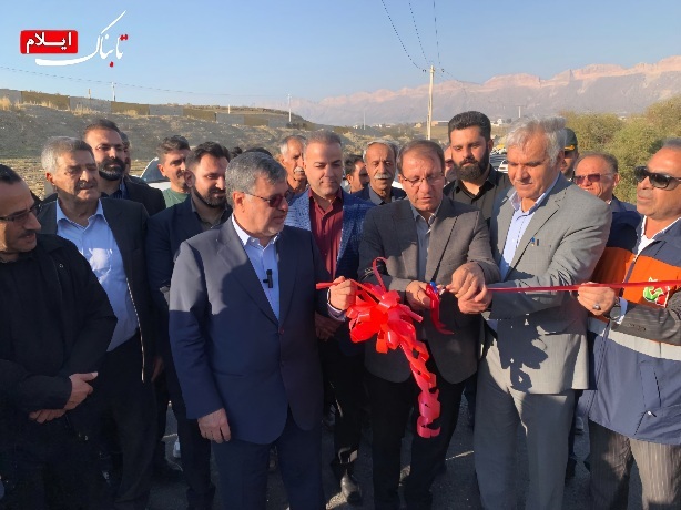 افتتاح دو طرح راهداری در چوار با ۴۰۵ میلیارد ریال اعتبار