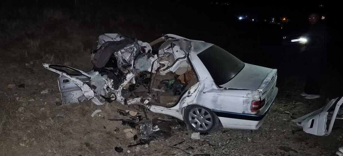 حادثه رانندگی در اردبیل ۵ کشته بر جای گذاشت